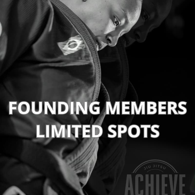 Cover Image for Founding Members – Achieve Jiu Jitsu Opening