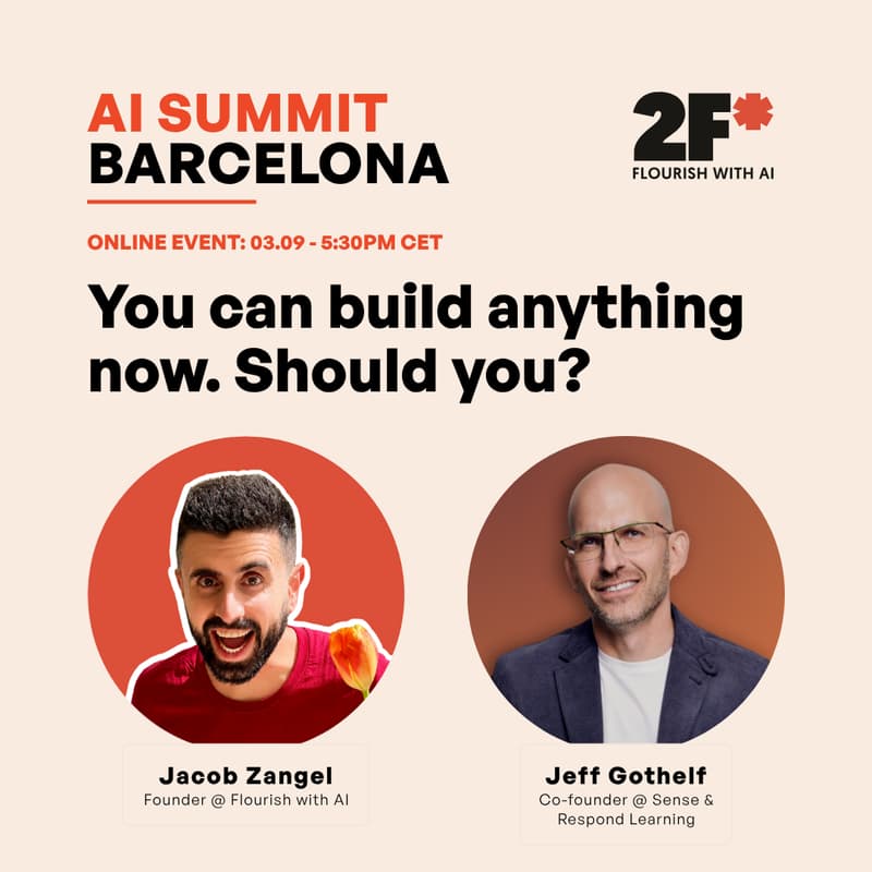 Cover Image for You can build anything now. Should you?