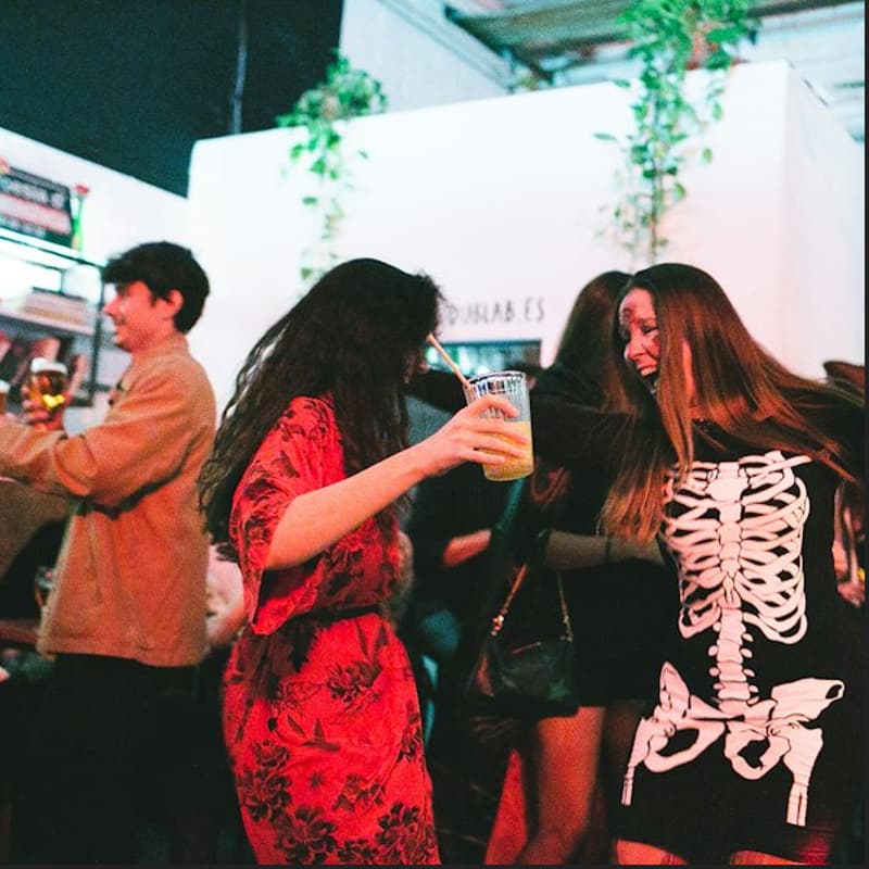 Cover Image for Barcelona Halloween Party @ Hard Rock | Live Bands + DJs 🎃