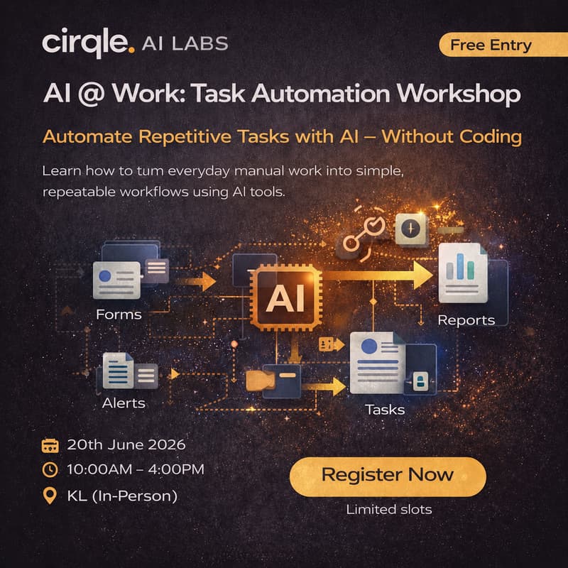 Cover Image for AI for Work: Task Automation Workshop