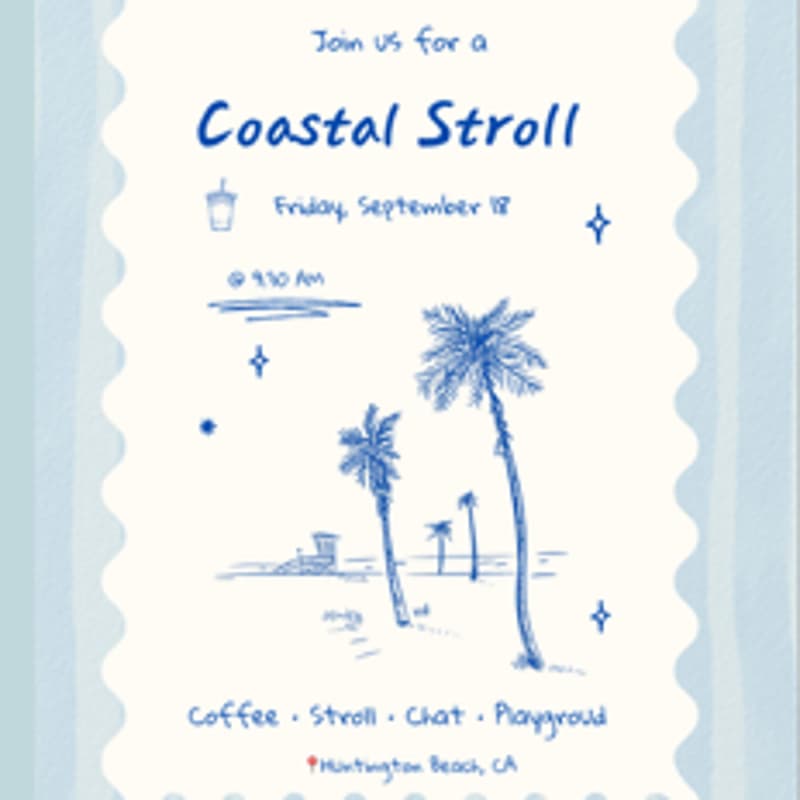 Cover Image for Coastal Stroll 🌊