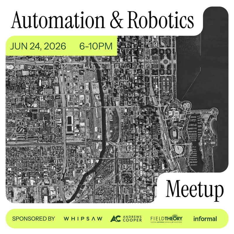 Cover Image for Automation & Robotics Meetup
