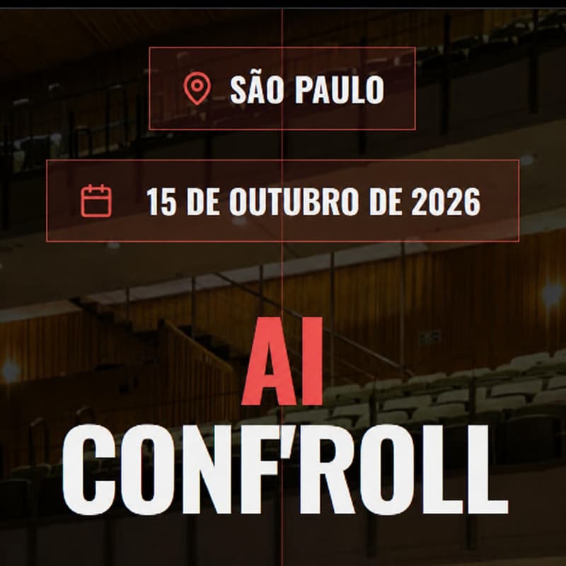 Cover Image for AI CONF'ROLL