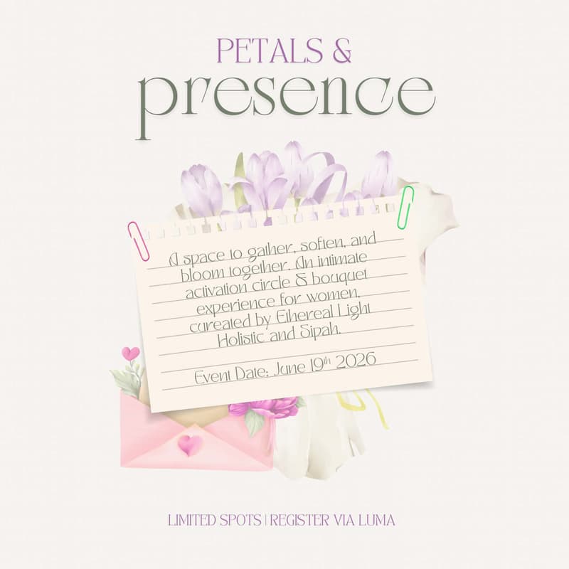 Cover Image for Petals & Presence