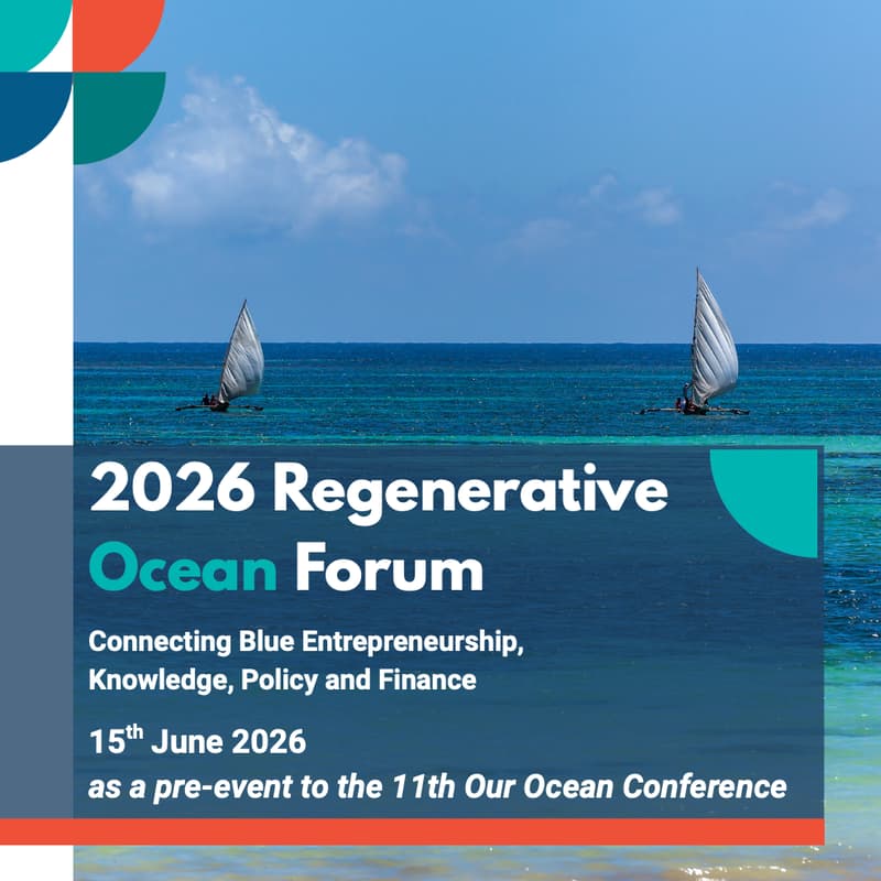 Cover Image for Regenerative Ocean Forum | Afternoon Programme
