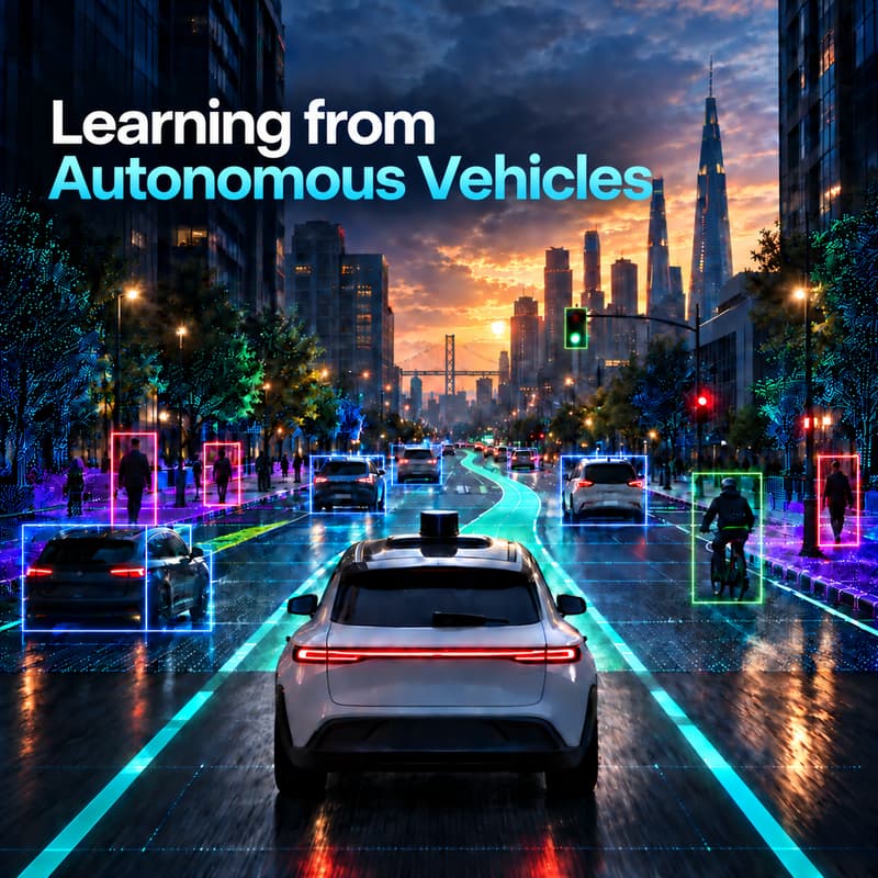 Cover Image for Lessons from the Successes and Challenges of Autonomous Driving — Can AI Conquer the Real World?