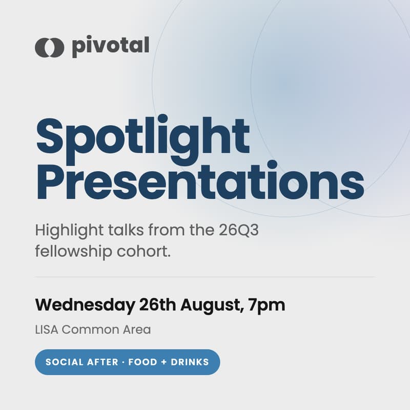 Cover Image for Pivotal Spotlight and Farewell Party
