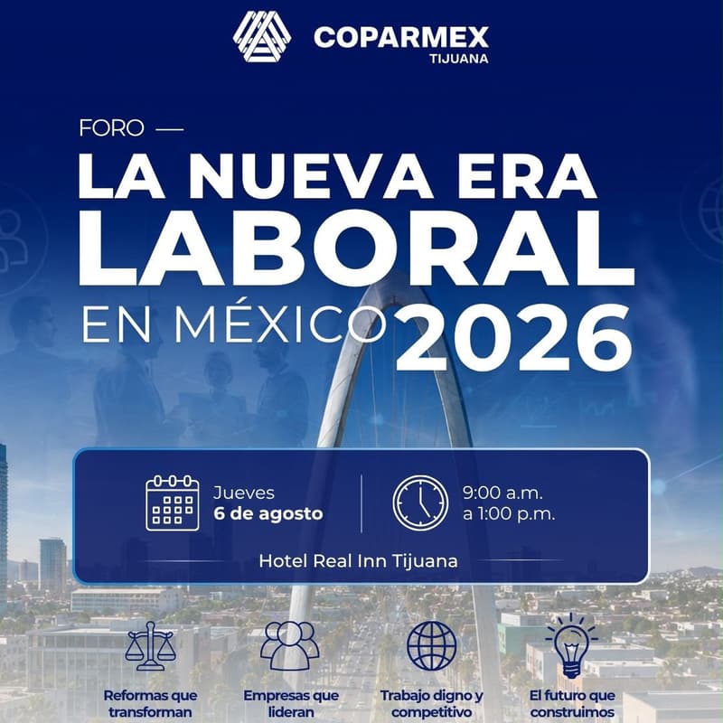 Cover Image for Foro - La nueva era laboral en México 2026