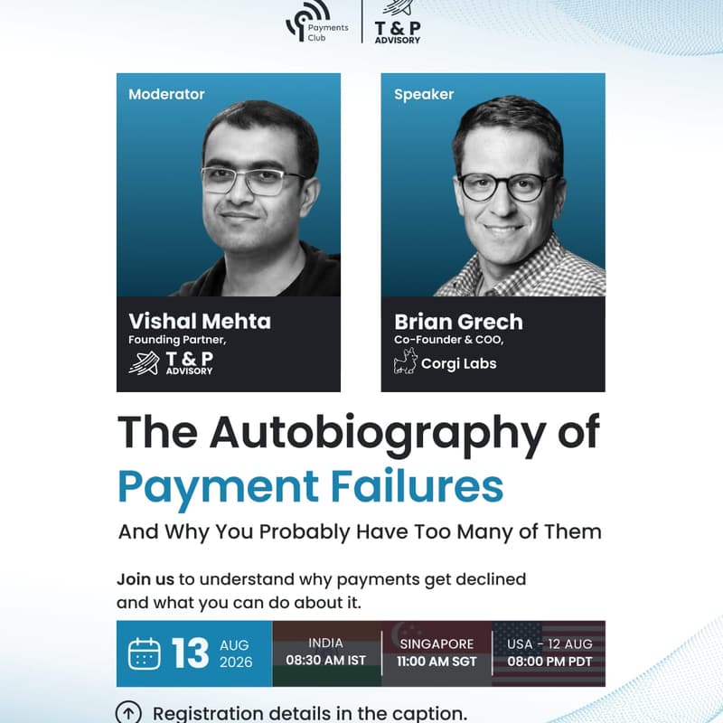 Cover Image for The Autobiography of Payment Failures - And Why You Probably Have Too Many of Them