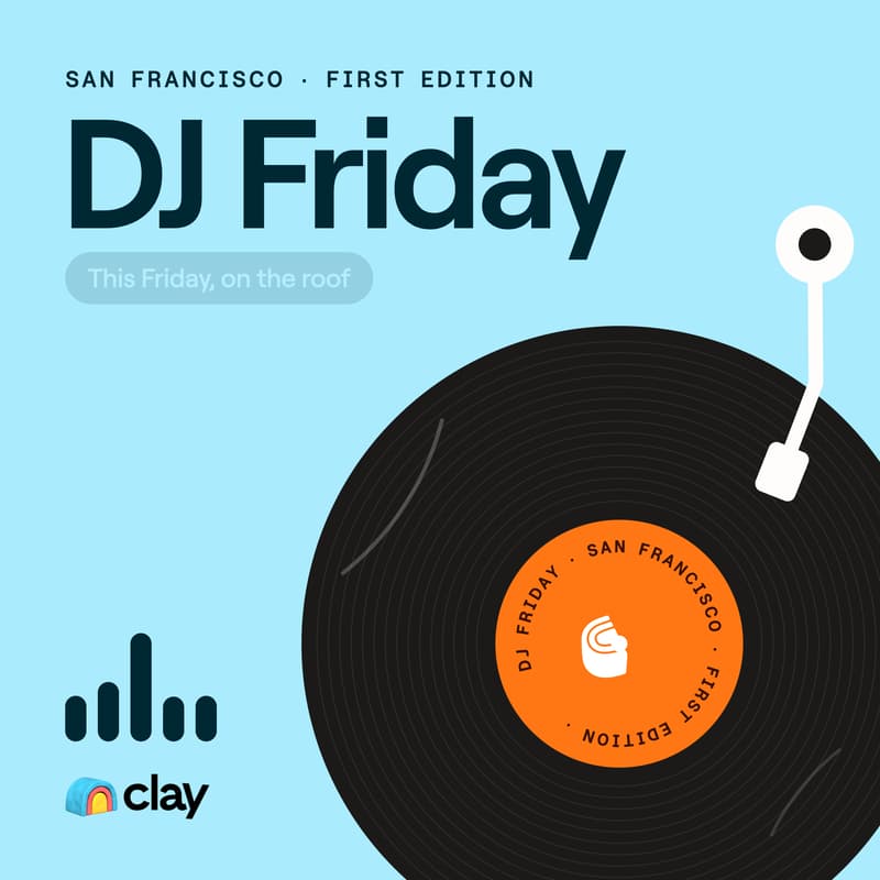 Cover Image for DJ Fridays vol. 1 @ Clay SF