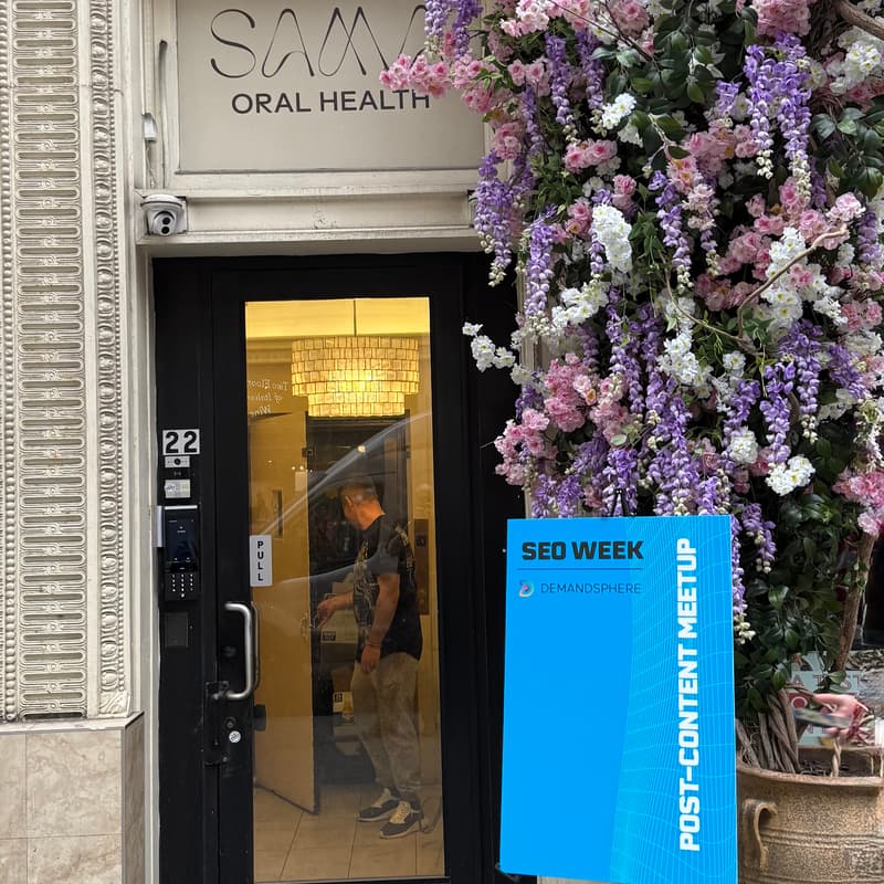 Cover Image for SEO Week + FOUND Meetup NYC