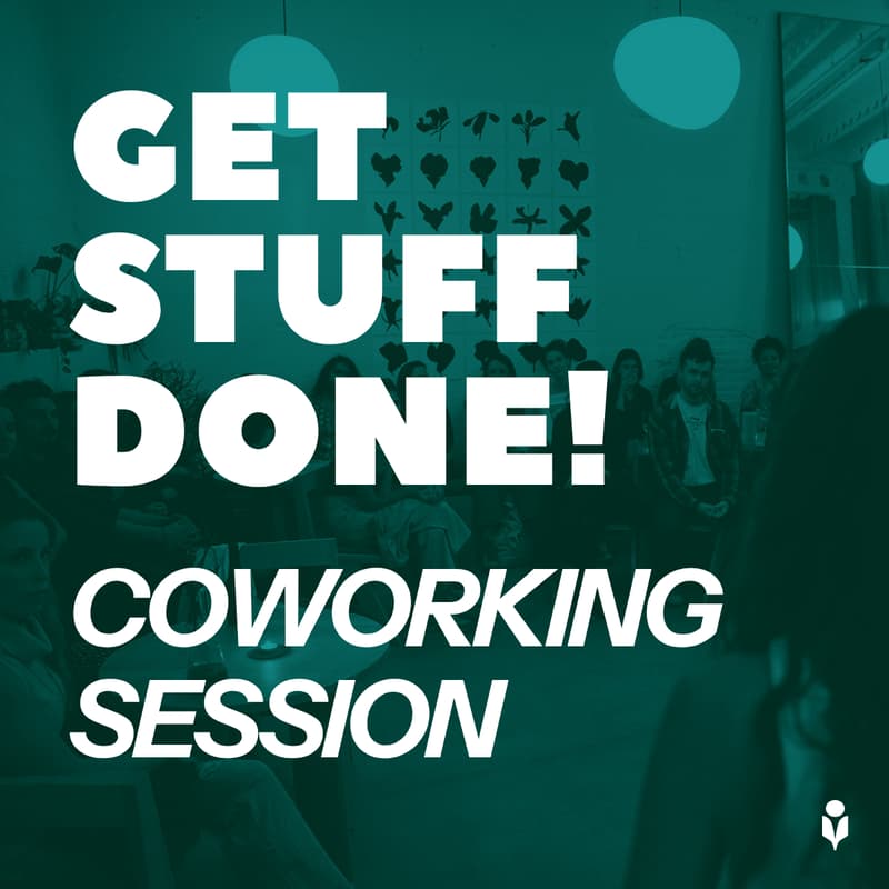 Cover Image for Stop Procrastinating: Cowork With Social Impact Professionals