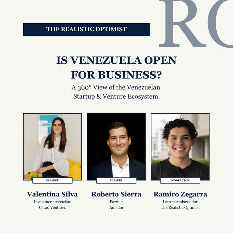 Cover Image for Is Venezuela Open for Business?