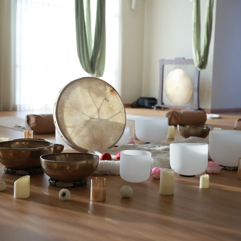 Cover Image for Swing Cocoon Sound Healing -A Next Level Wellness Experience