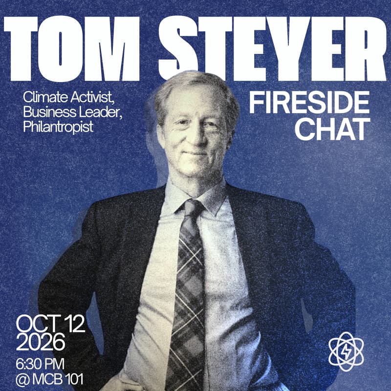 Cover Image for Fireside Chat with Tom Steyer