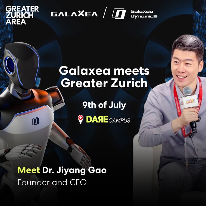 Cover Image for Galaxea meets Greater Zurich