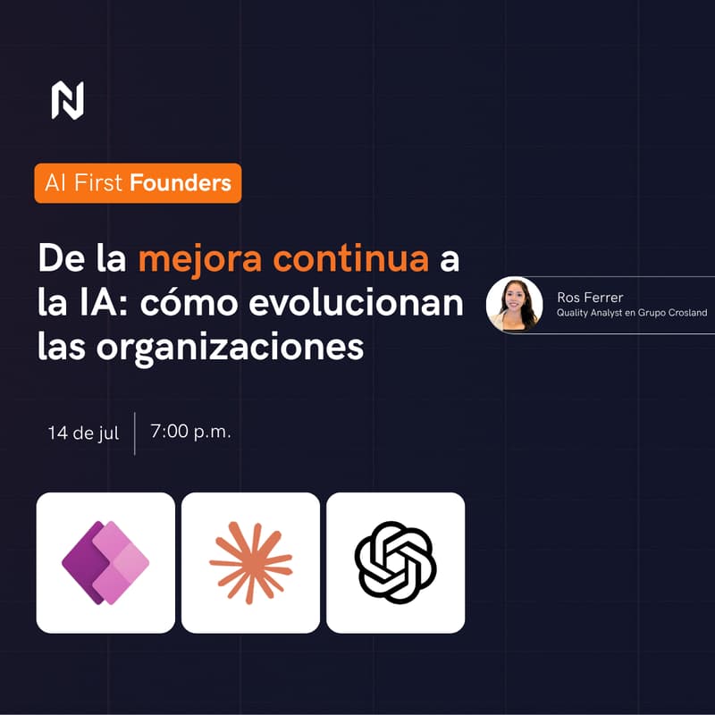Cover Image for De la mejora continua a la IA: cómo evolucionan las organizaciones