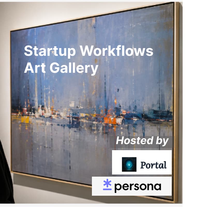 Cover Image for Startup Workflows Art Gallery with Portal & Persona