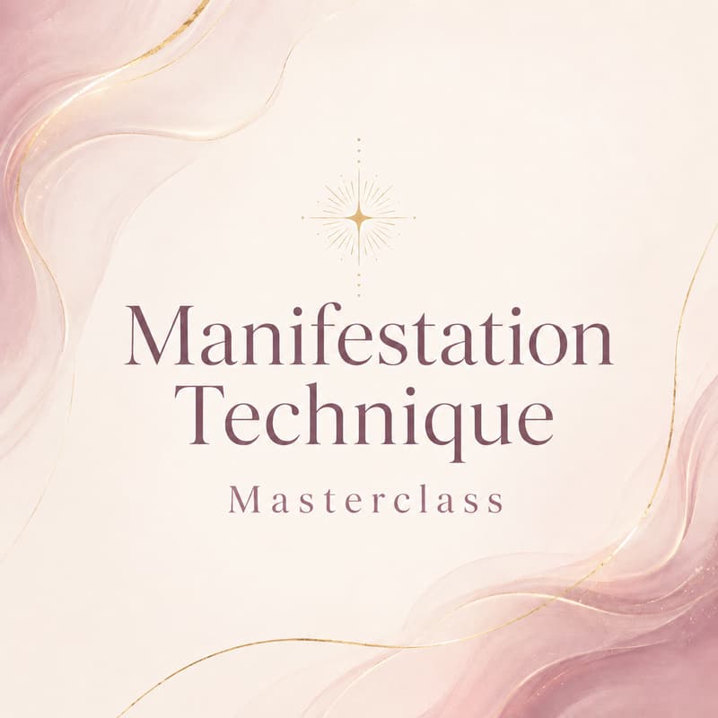 Manifestation Technique Masterclass · Luma