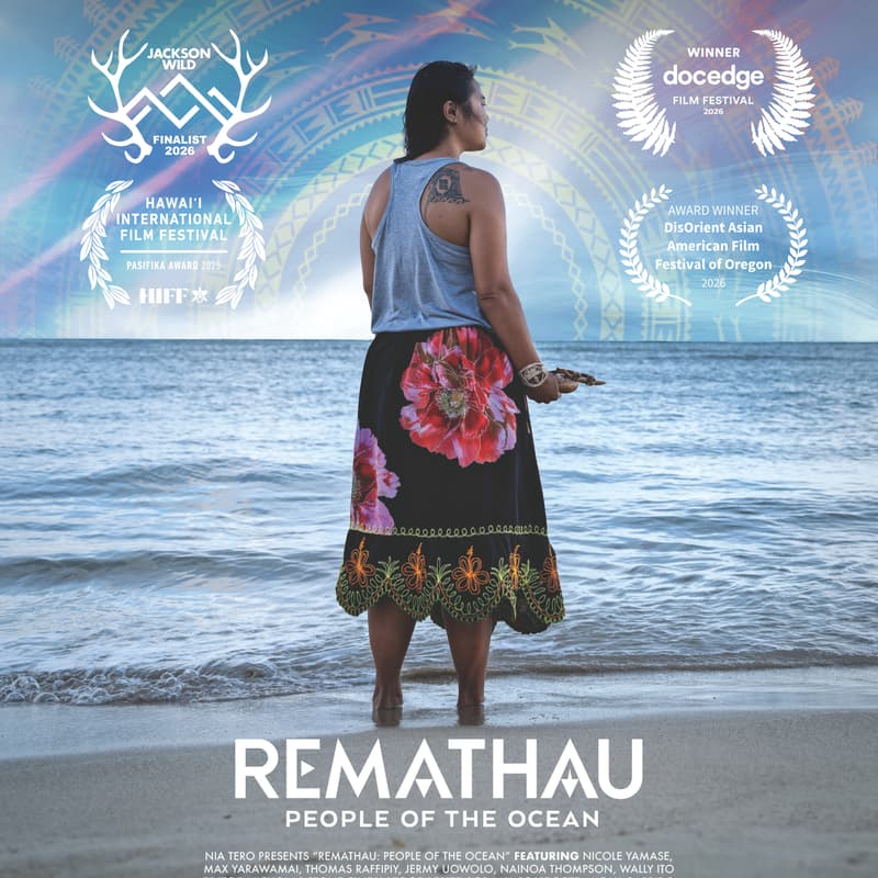 Cover Image for Remathau: People of the Ocean. Documentary film screening