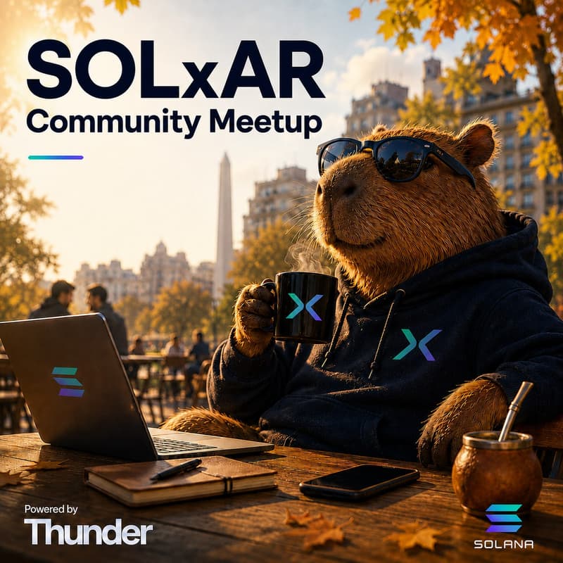 Cover Image for SOLxAR <> Thunder - Community Meetup