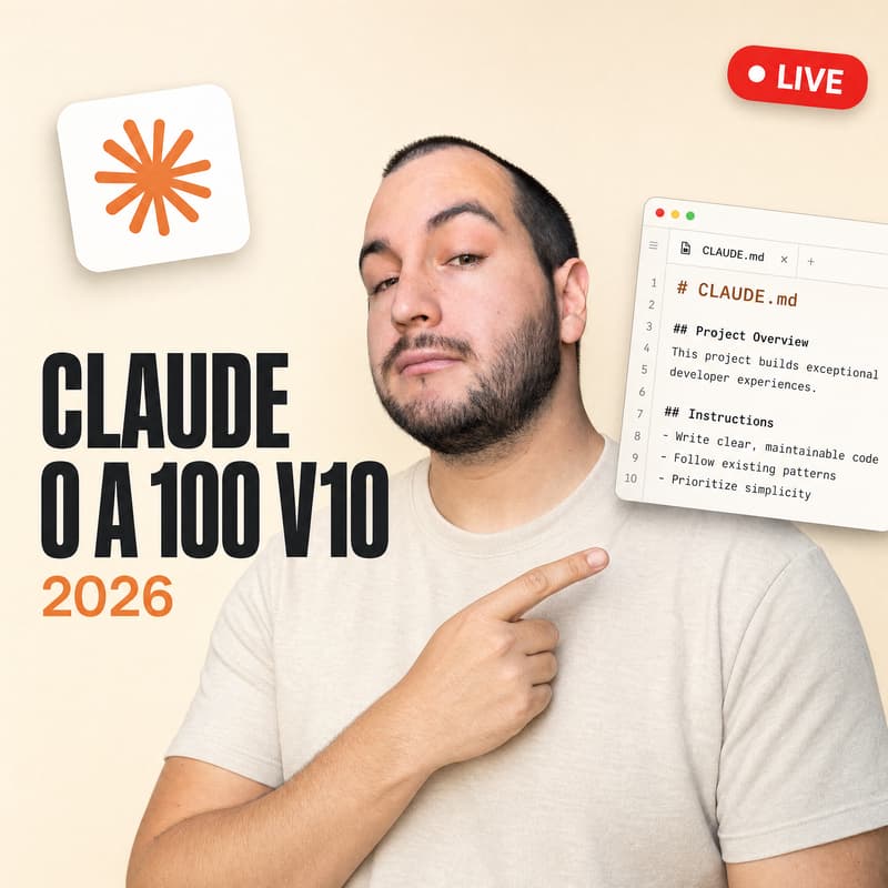 Cover Image for WORKSHOP CLAUDE DE 0 A 100 V10
