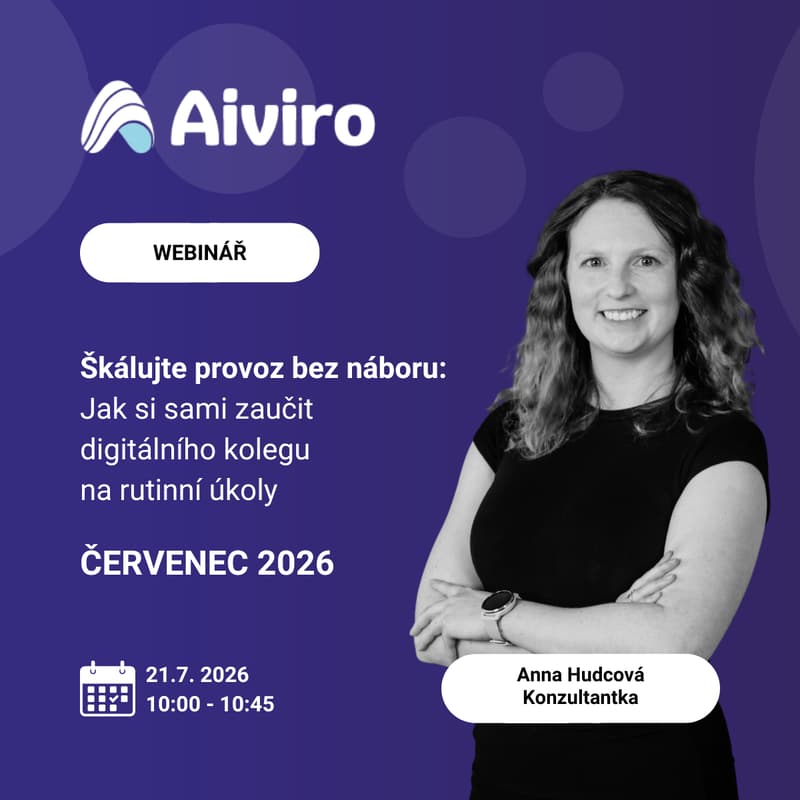 Cover Image for Škálujte provoz bez náboru: Jak si sami zaučit digitálního kolegu na rutinní úkoly