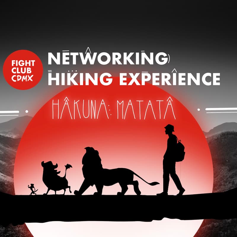 Cover Image for Hiking Networking Event 🤫 FIGHT CLUB 🤫