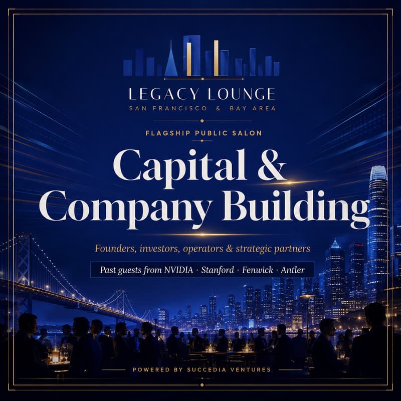 Cover Image for SF Legacy Lounge: Moats & Markets-Building Defensible Companies in the Intelligence Era