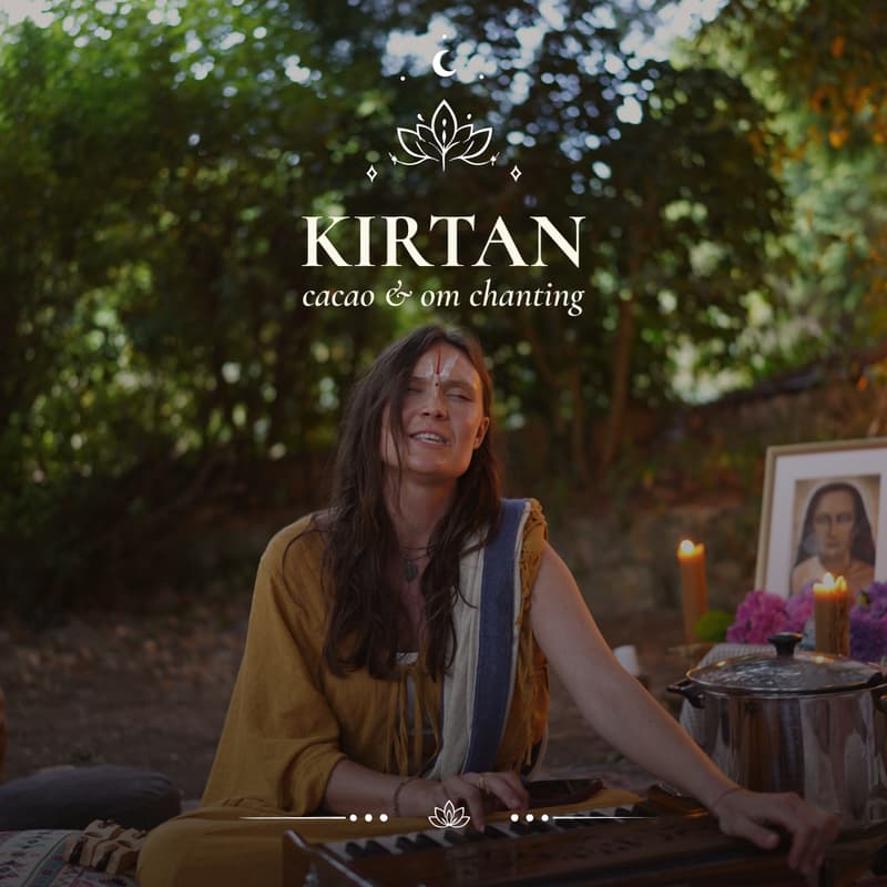 Cover Image for Kirtan, Ceremonial Cacao & OM Chanting