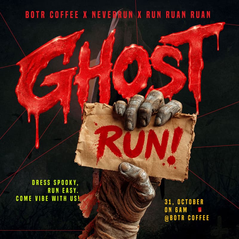 Cover Image for GHOST RUN! วิ่งหนีผี หรือผีวิ่งหนีเรา?!