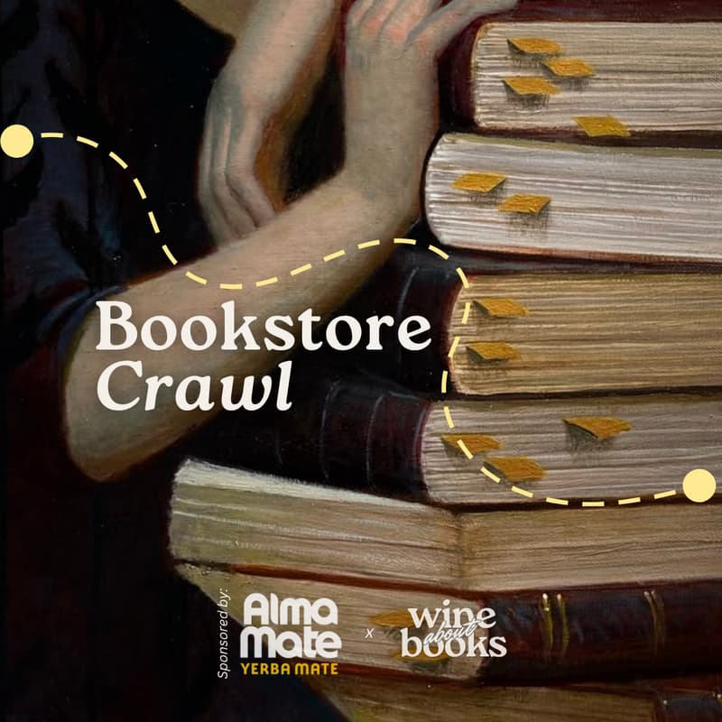 Cover Image for Bookstore Crawl: Colour Hunting & Shopping