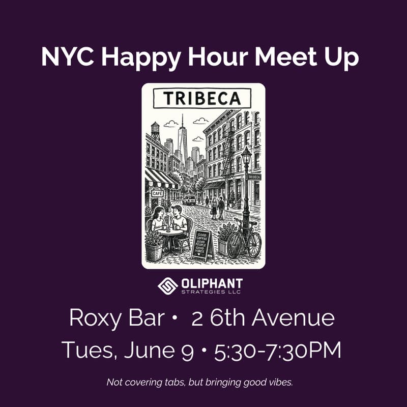 Cover Image for NYC Happy Hour Meet Up