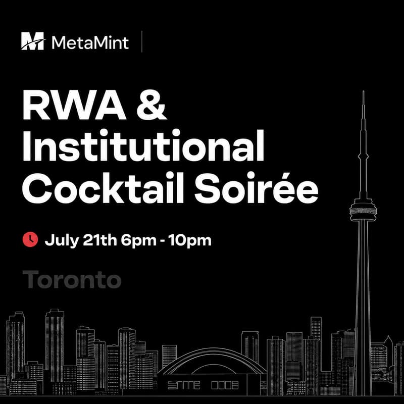 Cover Image for RWA & Institutional Cocktail Soirée