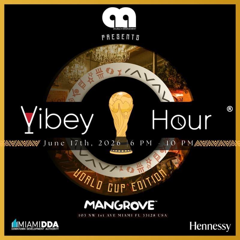 Cover Image for Vibey Hour®️:Juneteenth & World Cup Edition