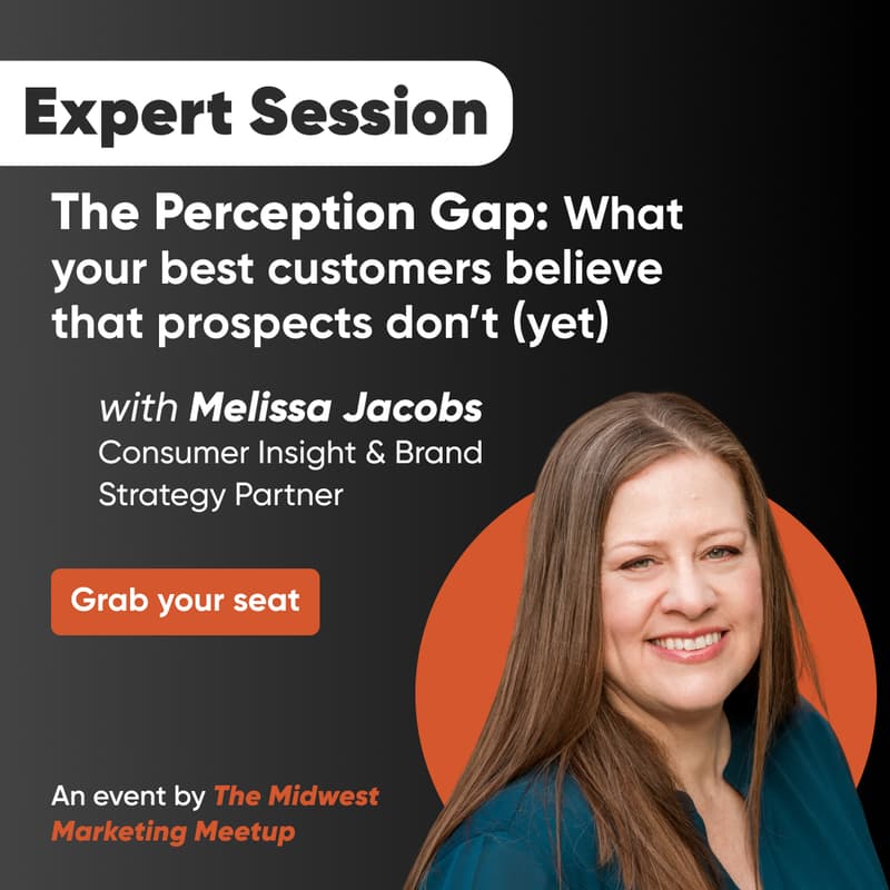 Cover Image for Expert Session with Melissa Jacobs