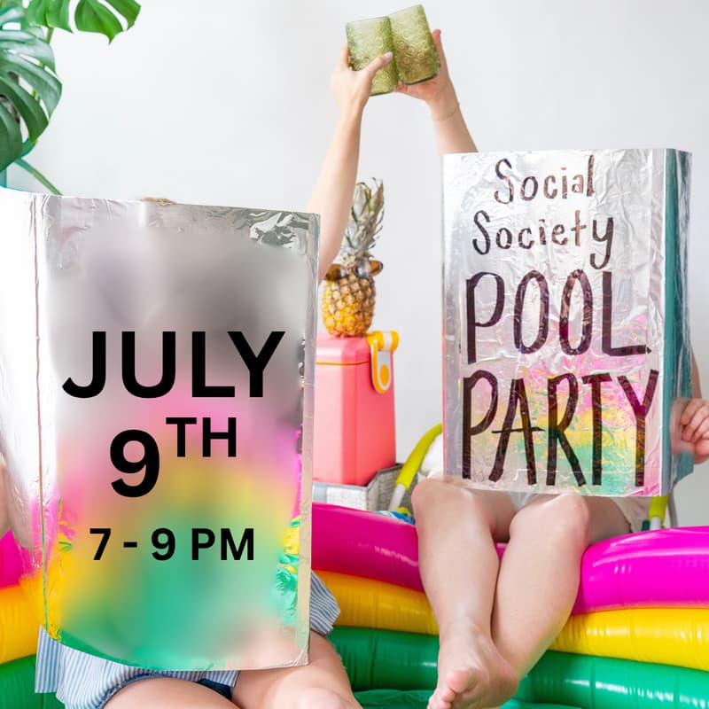 Cover Image for Social Society Signature Social: Poolside at the Hilton