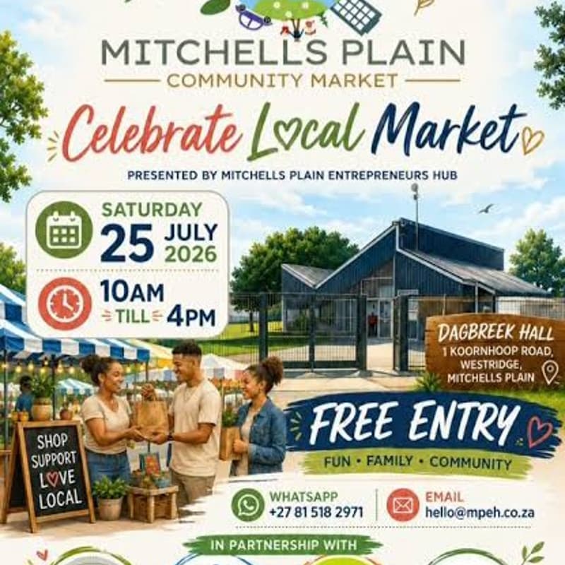 Cover Image for Celebrate Local Market