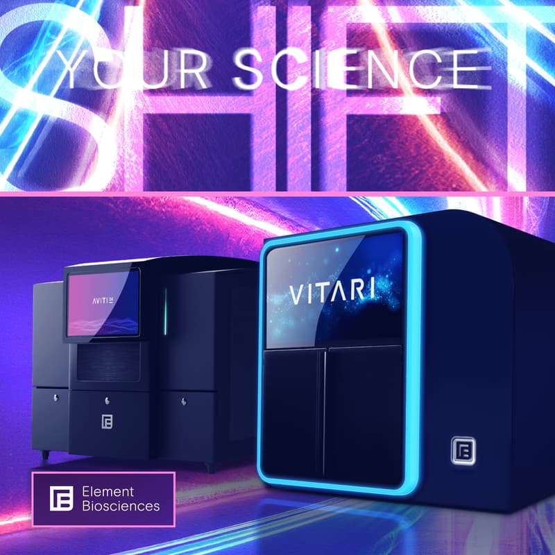Cover Image for Shift Your Science with Element Biosciences