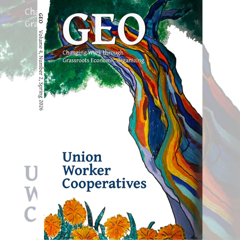 Cover Image for GEO Journal Release Party!