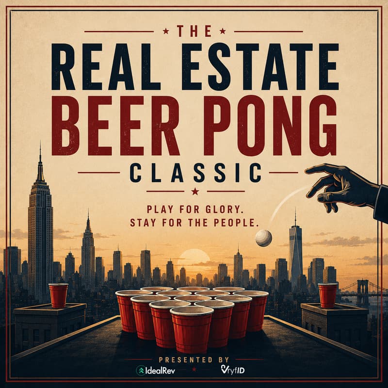 Cover Image for Real Estate Beer Pong Classic