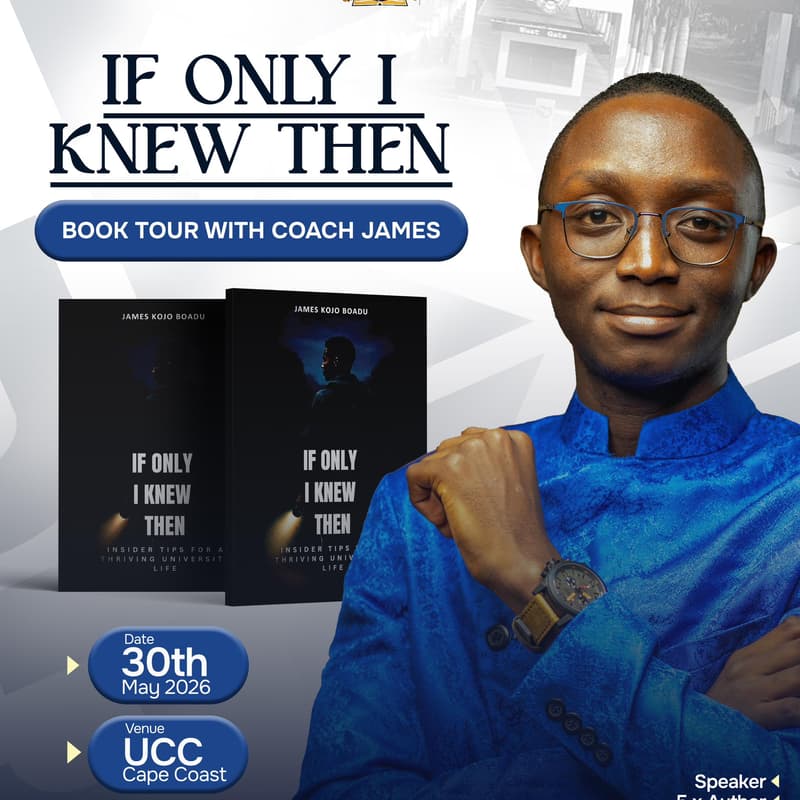Cover Image for If Only I Knew Then Book Tour UCC
