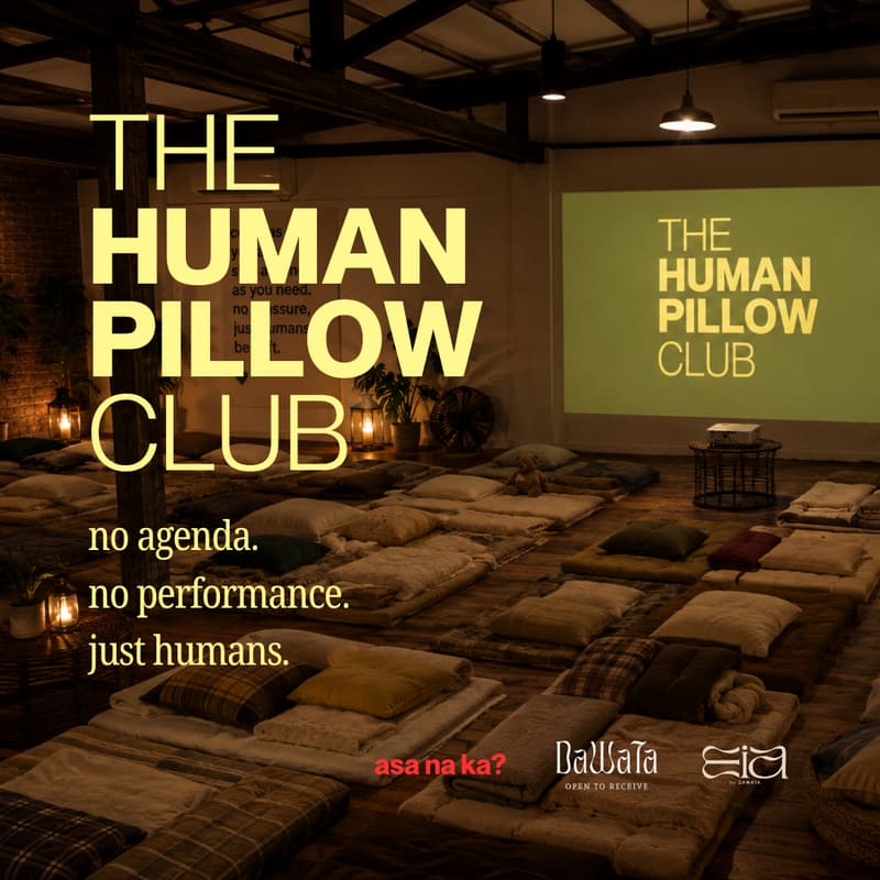 Cover Image for THE HUMAN PILLOW CLUB 🧸