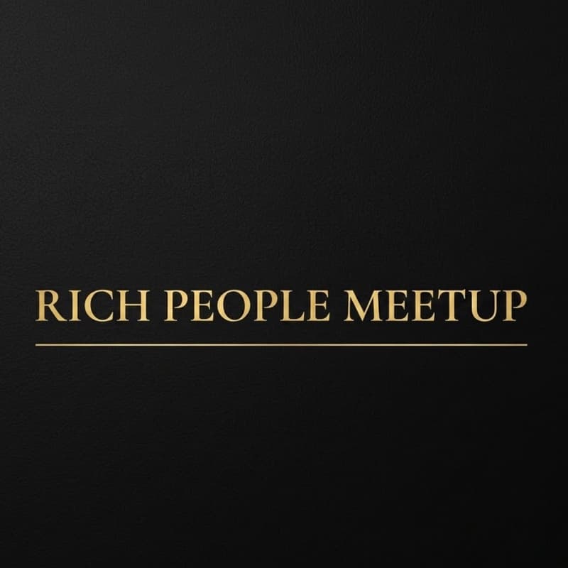 Cover Image for Rich People Meetup