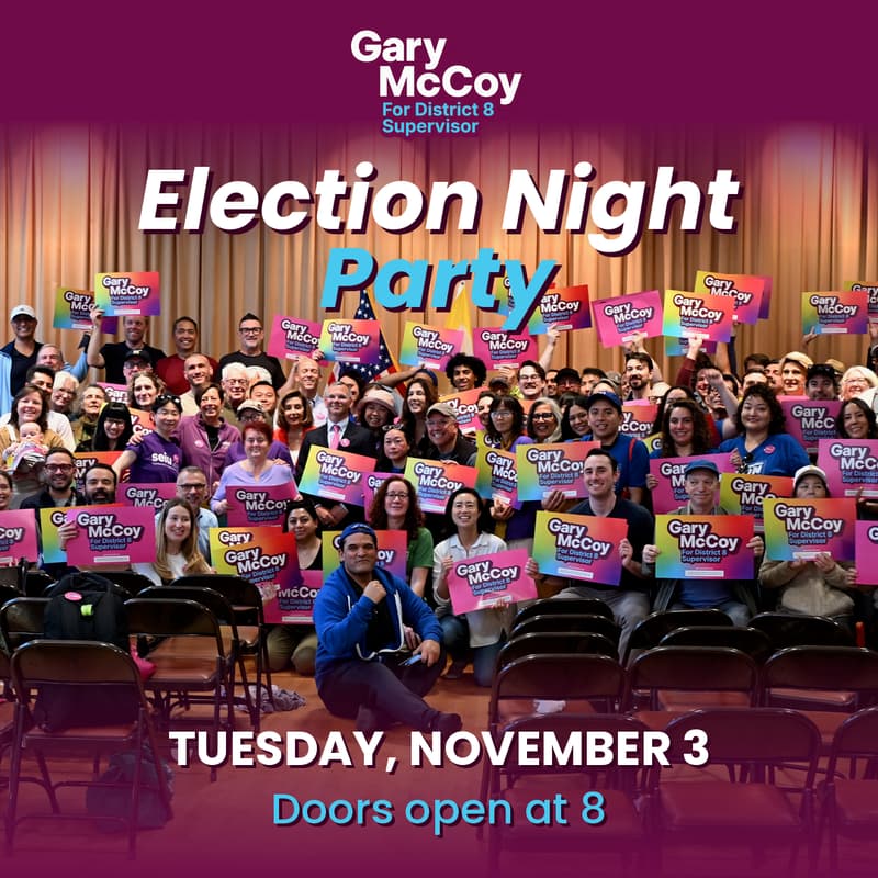 Cover Image for Gary's Election Night Party
