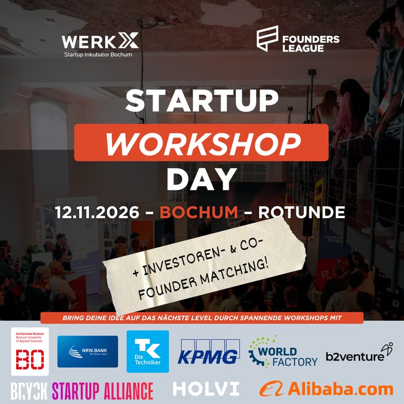 Cover Image for Startup Workshop Day