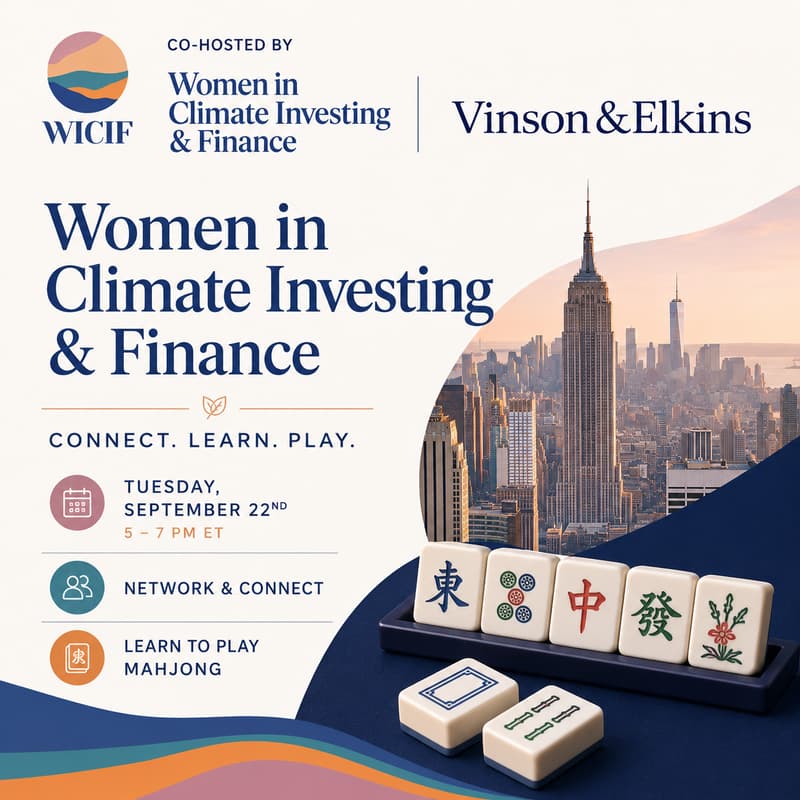 Cover Image for Making Waves: Mahjong & Mingle with WICIF and V&E