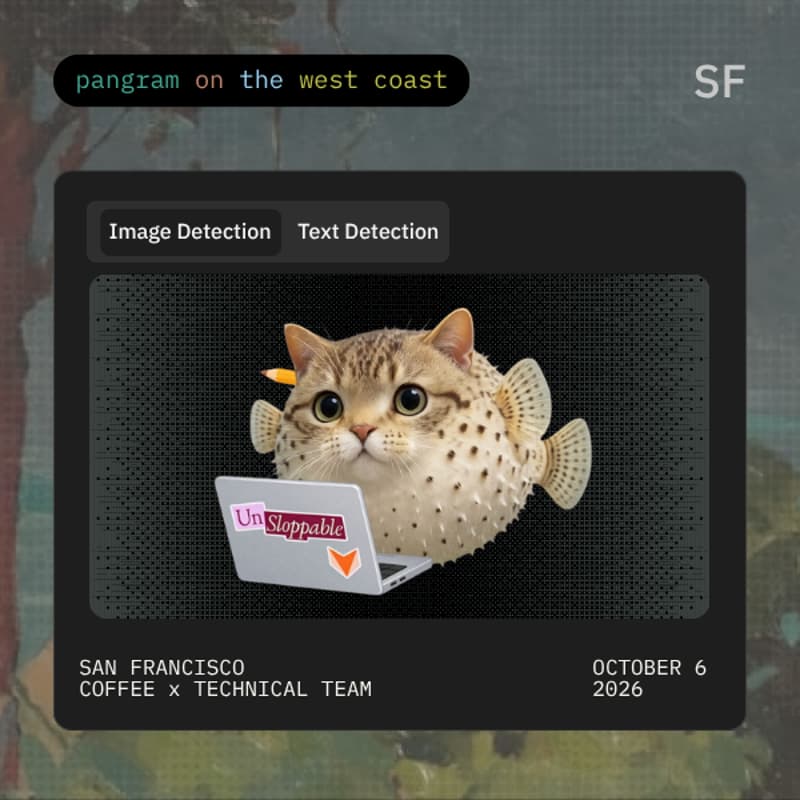 Cover Image for Pangram in SF: Coffee Meetup