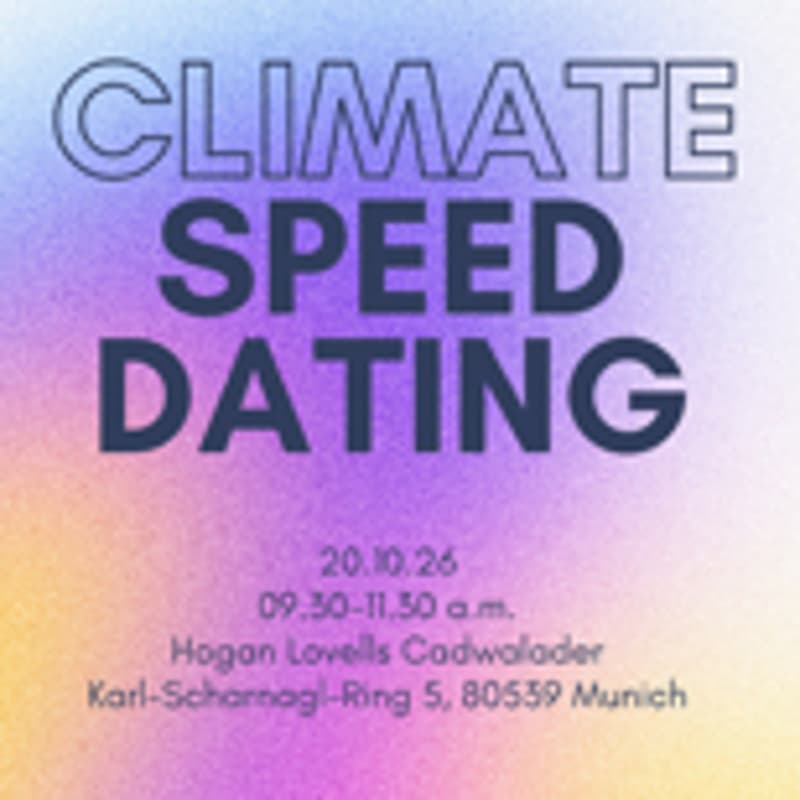 Cover Image for Oxbridge Ivy League MIT "Climate Speed Dating"