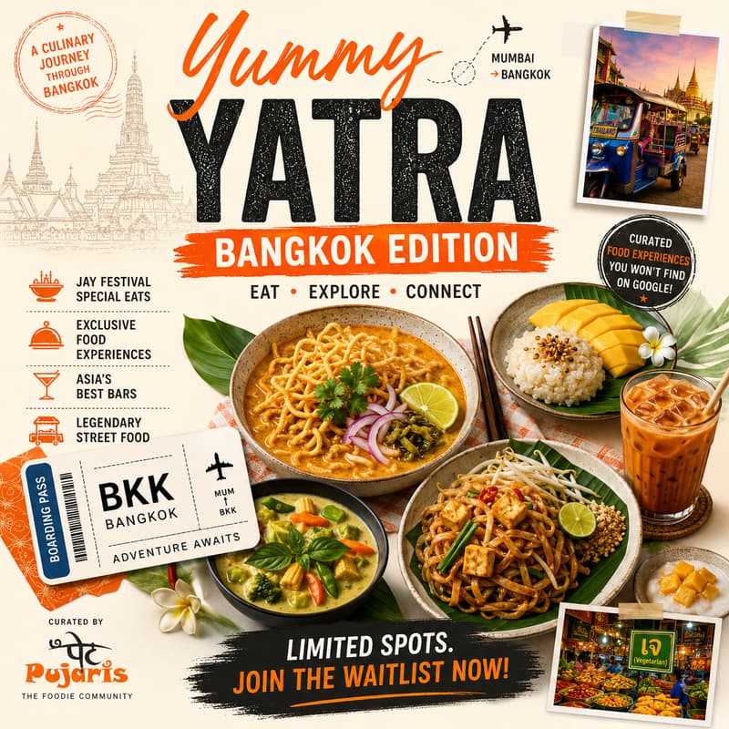 Cover Image for Yummy Yatra: Bangkok Jay Festival 2026